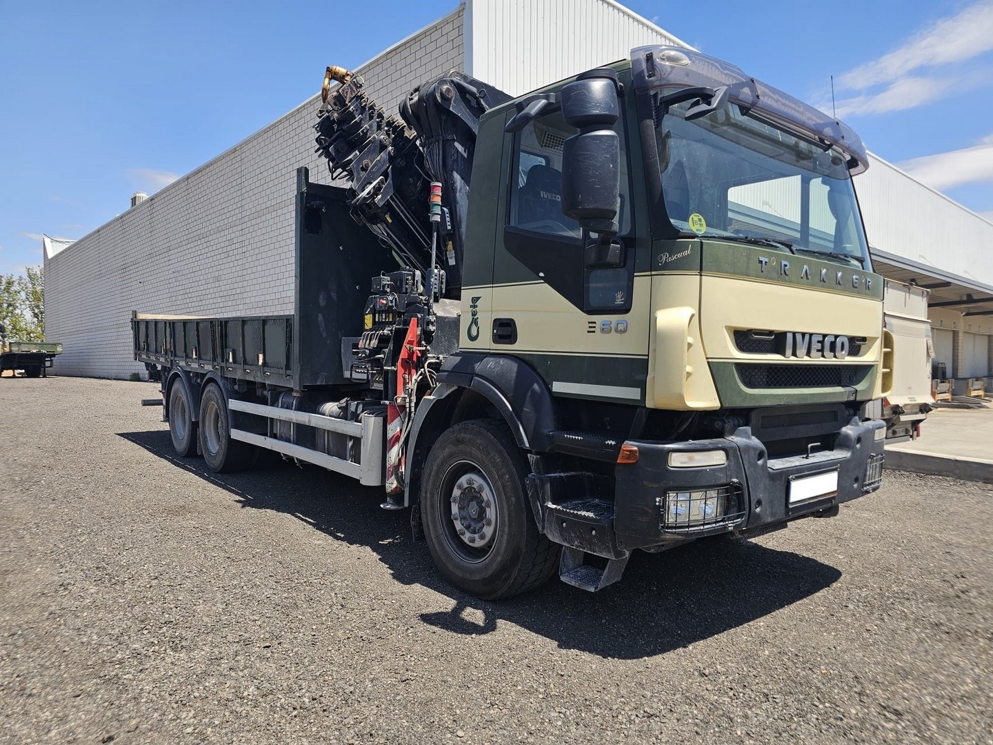 IVECO 360 HIAB 400 E7 6×4