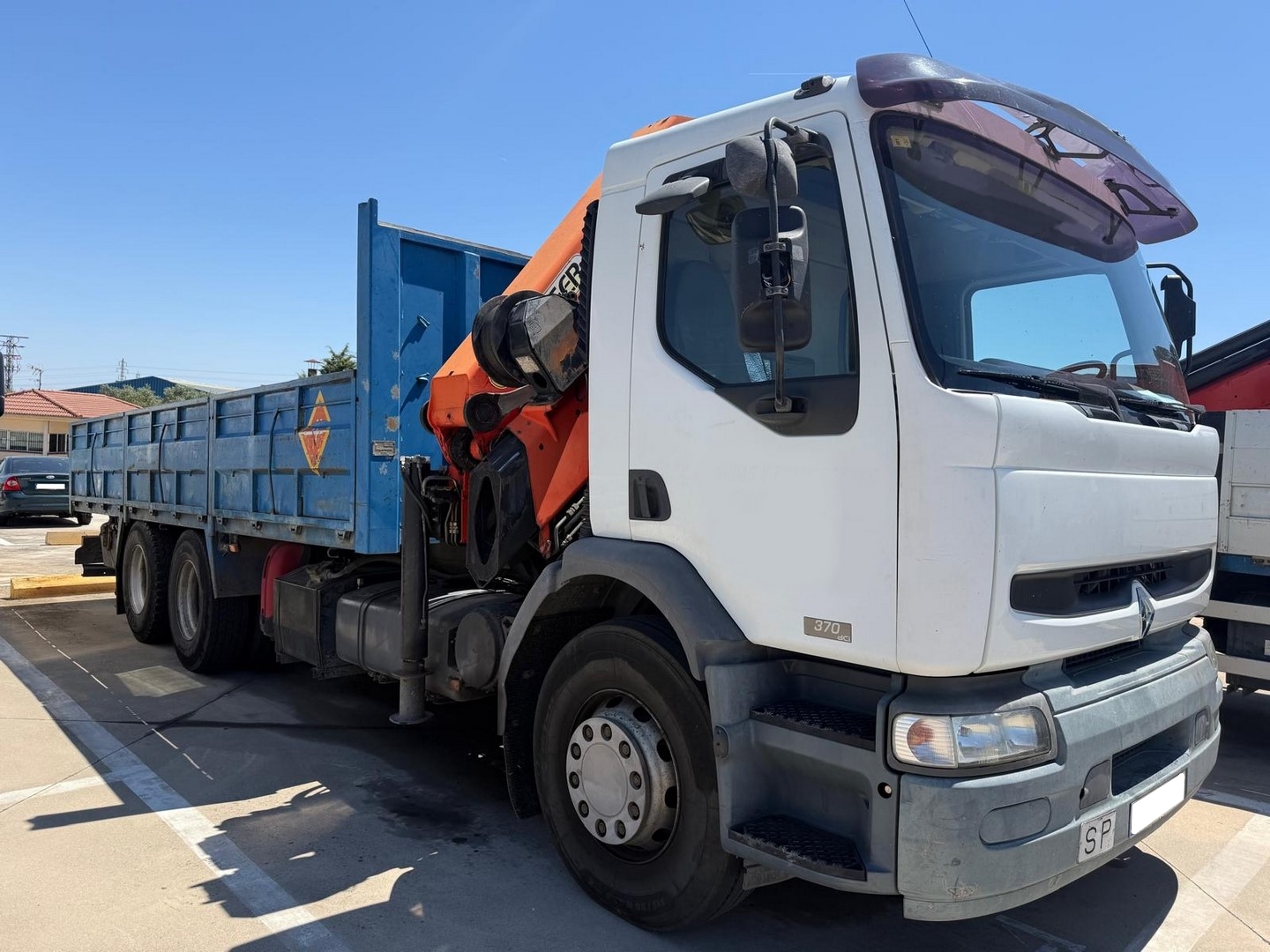 RENAULT 370 PALFINGER PK 23002