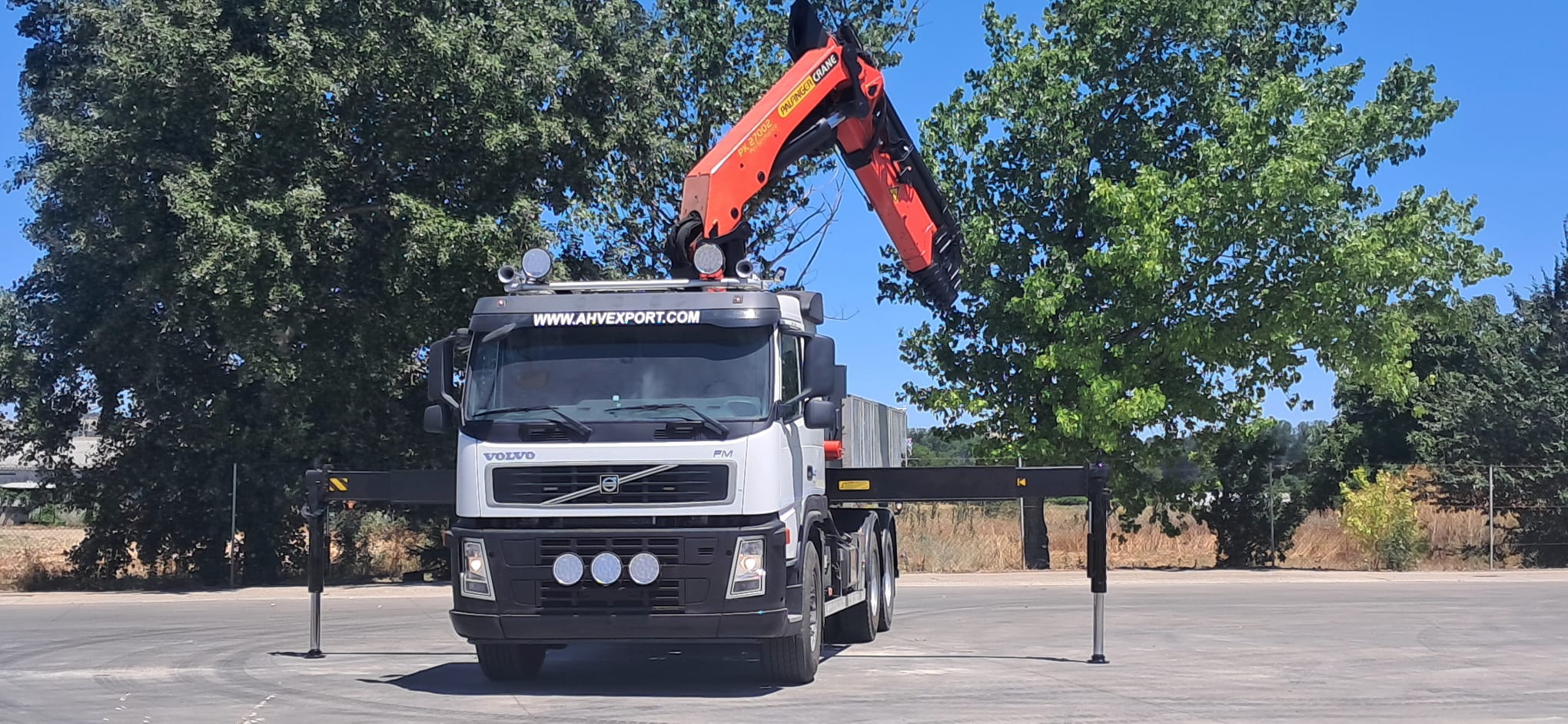VOLVO 440 PALFINGER PK 27002 VOLQUETE