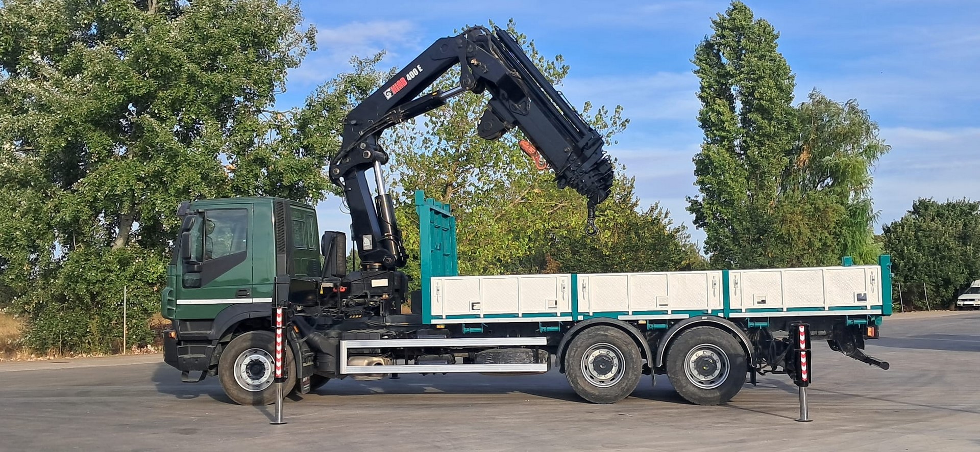 IVECO 360 HIAB 400 E7 6×4