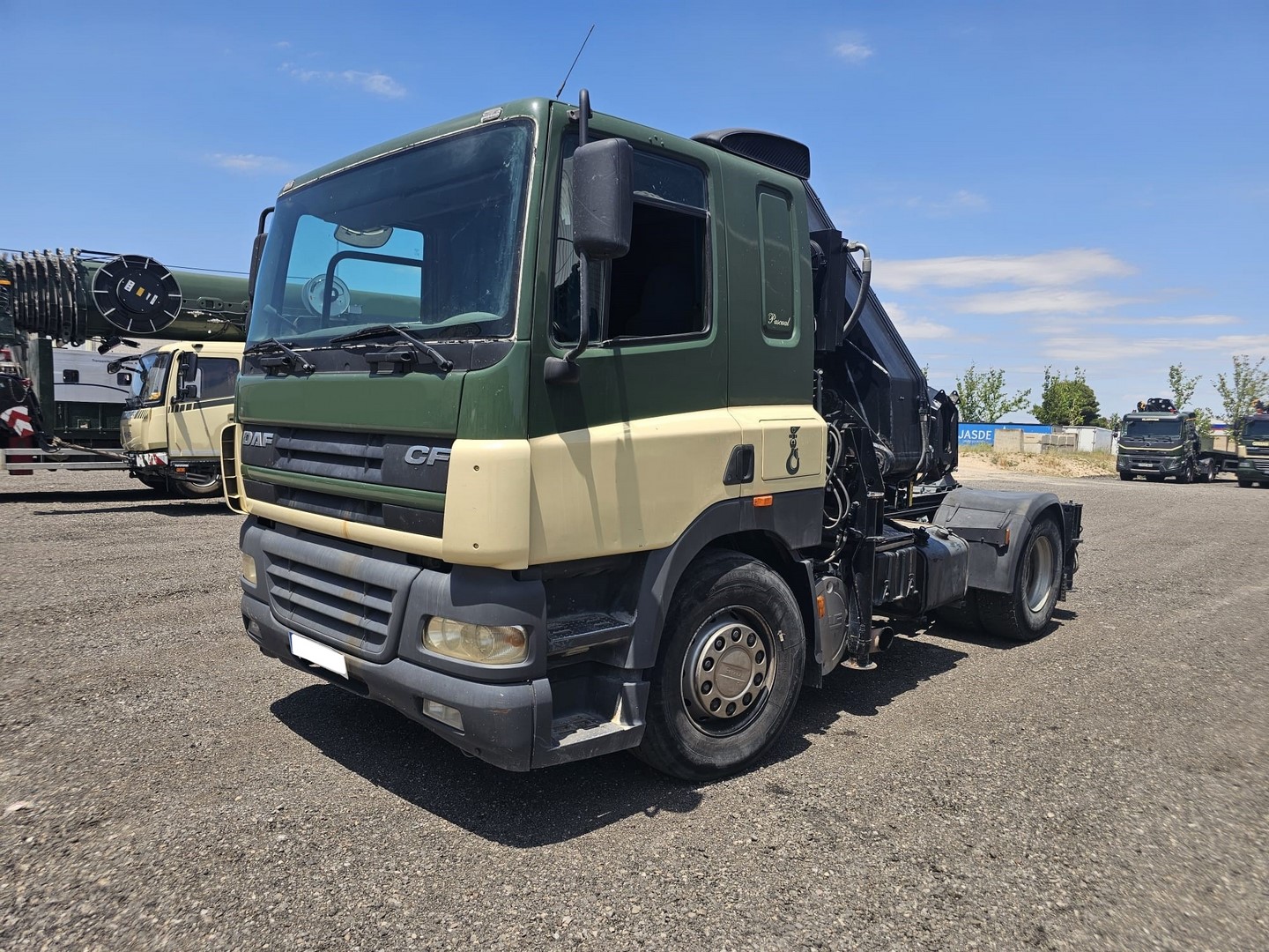 DAF 430 4×2 HIAB 330 E6