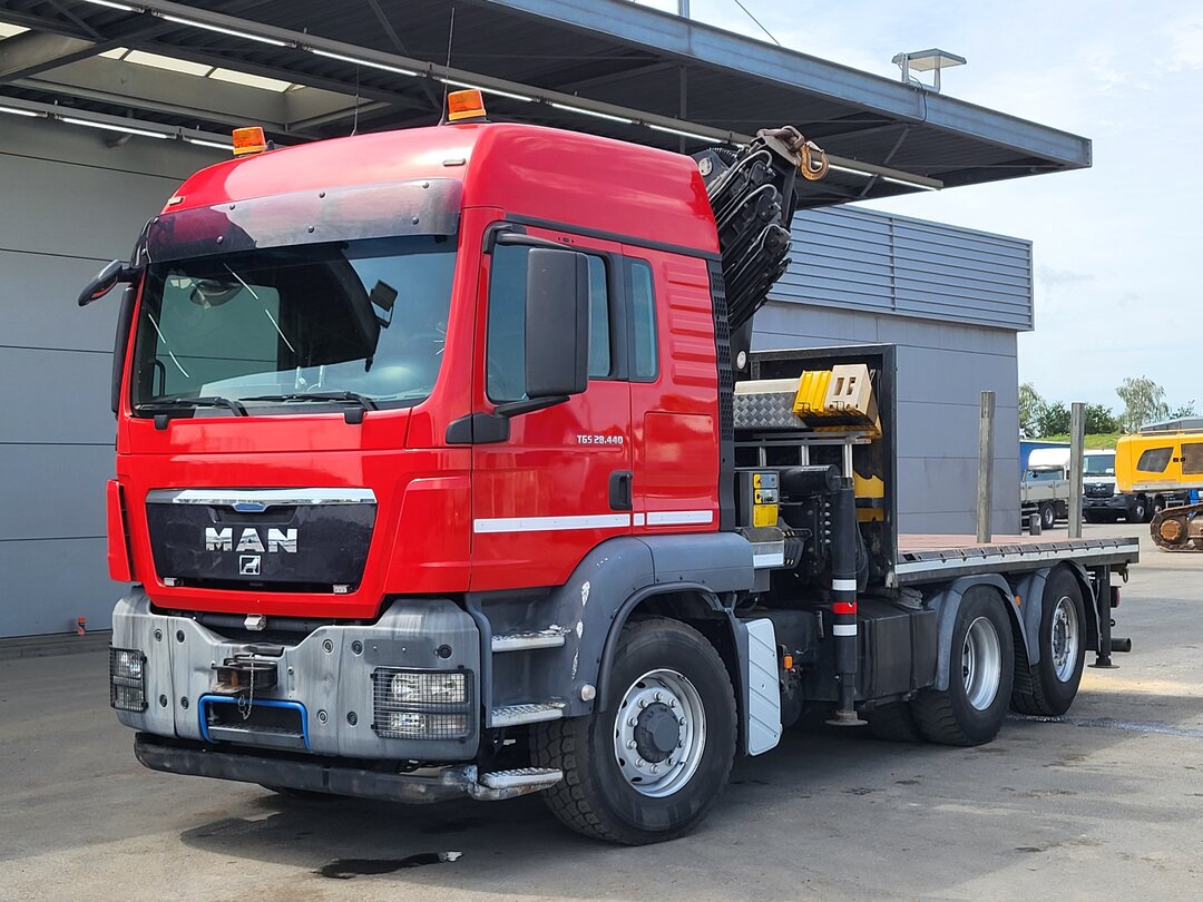 MAN 440 PALFINGER PK 33002 HYDRODRIVE