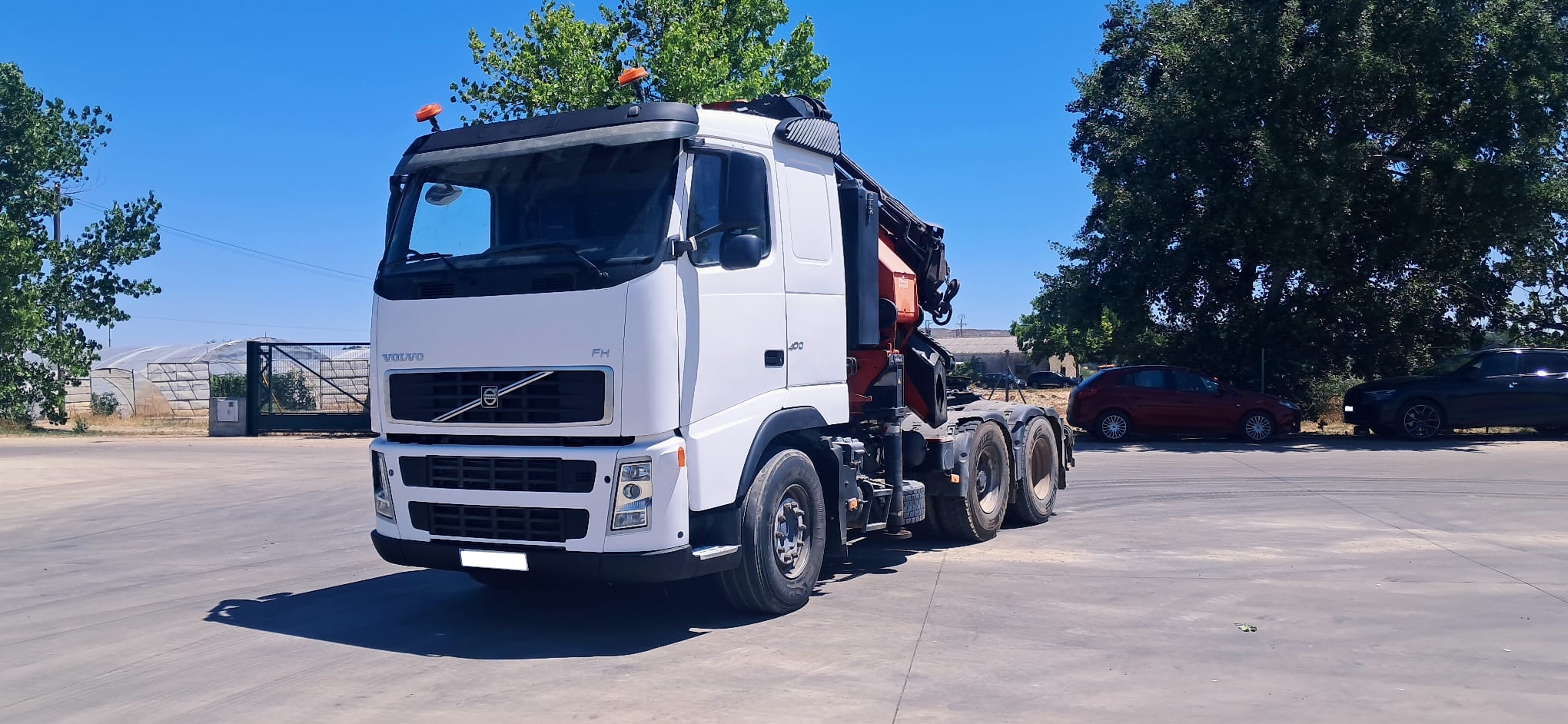 VOLVO 400 PK 44002 + JIB 6×2