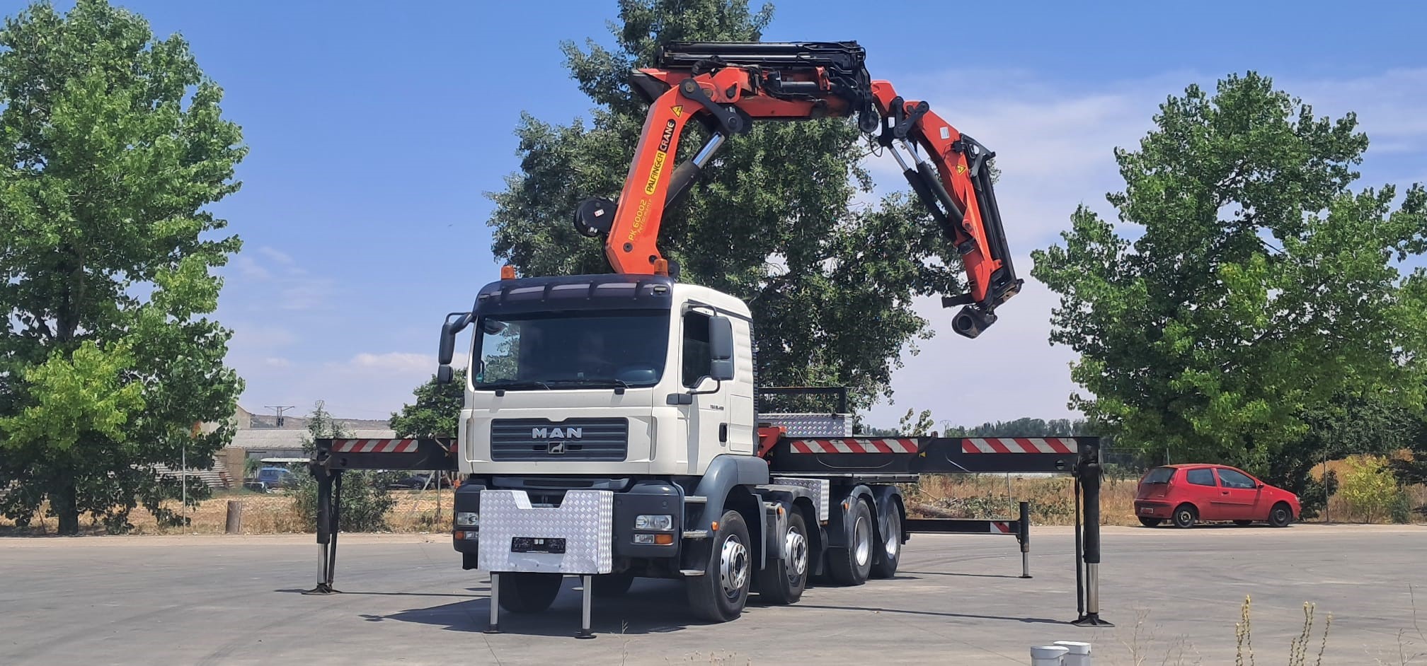 MAN 400 PALFINGER 60002 8X4