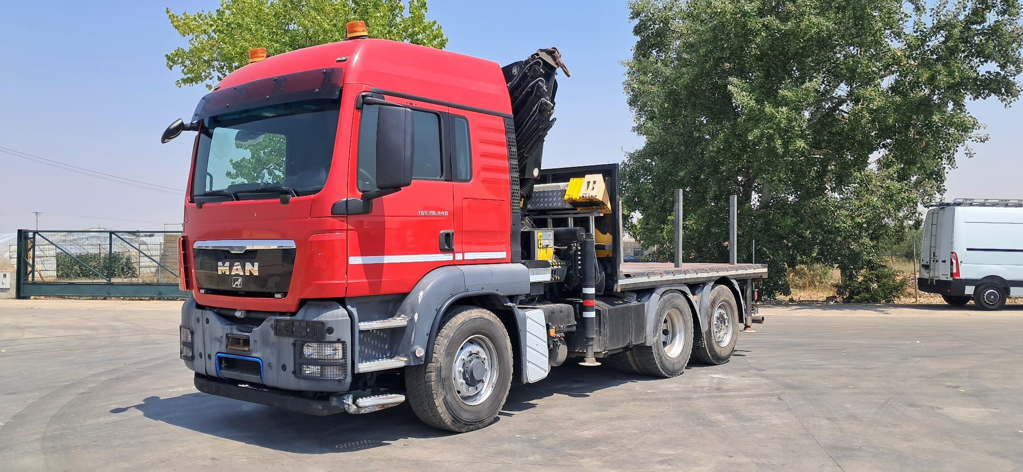 MAN 440 PALFINGER PK 33002 HYDRODRIVE