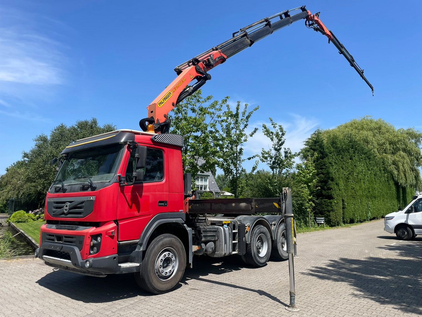 VOLVO 420 PALFINGER PK 27002 + JIB