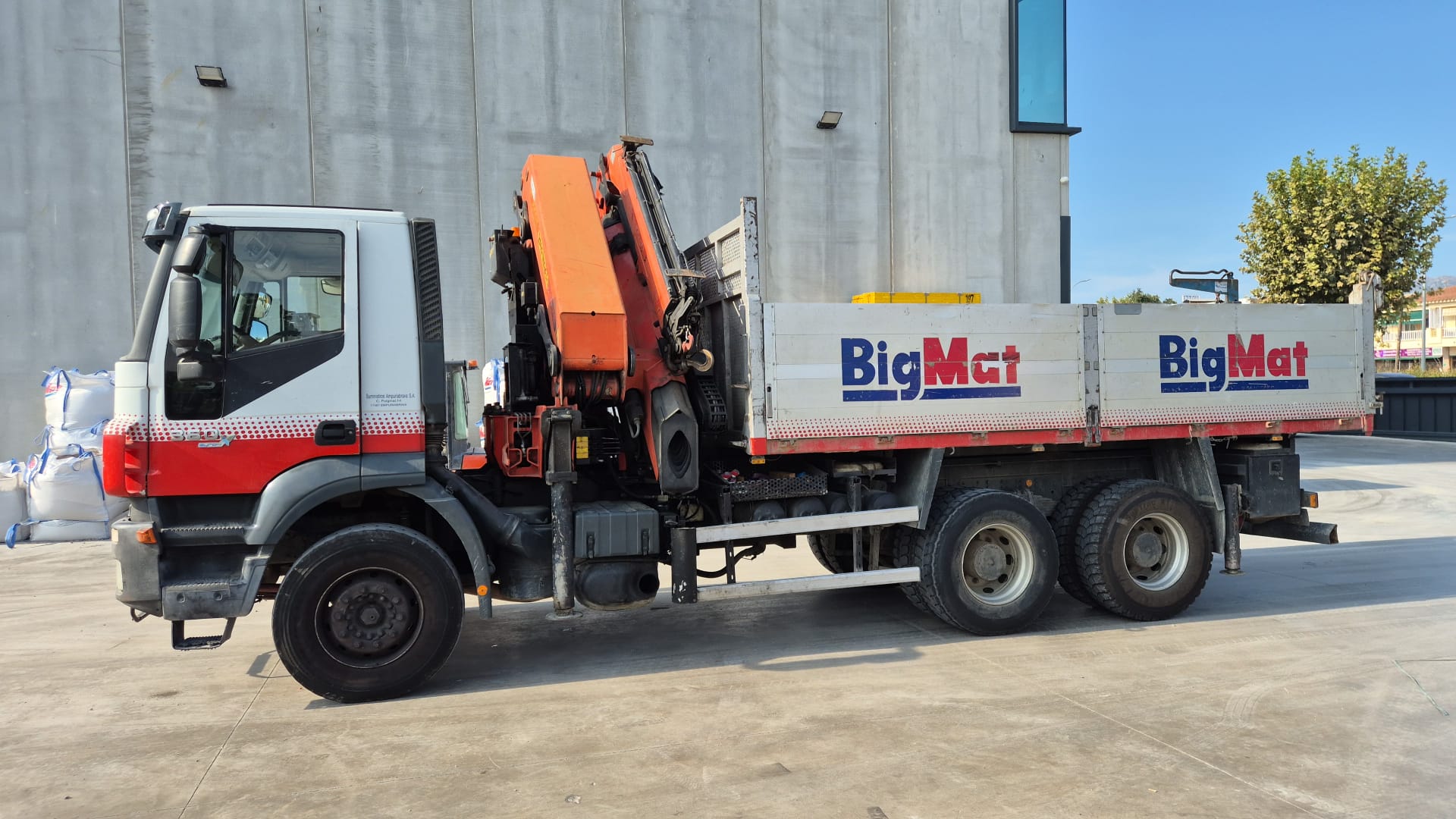 IVECO 360 PALFINGER PK 36002 + JIB 6×4