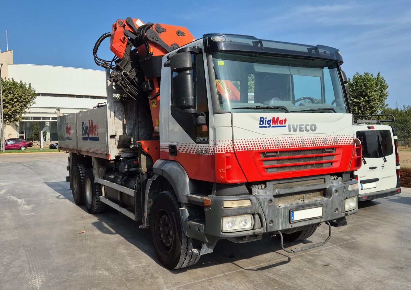 IVECO 360 PALFINGER PK 36002 + JIB 6×4