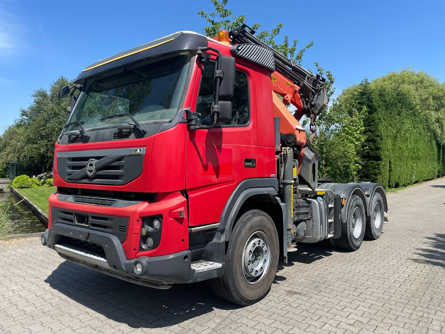 VOLVO 420 PALFINGER PK 27002 + JIB
