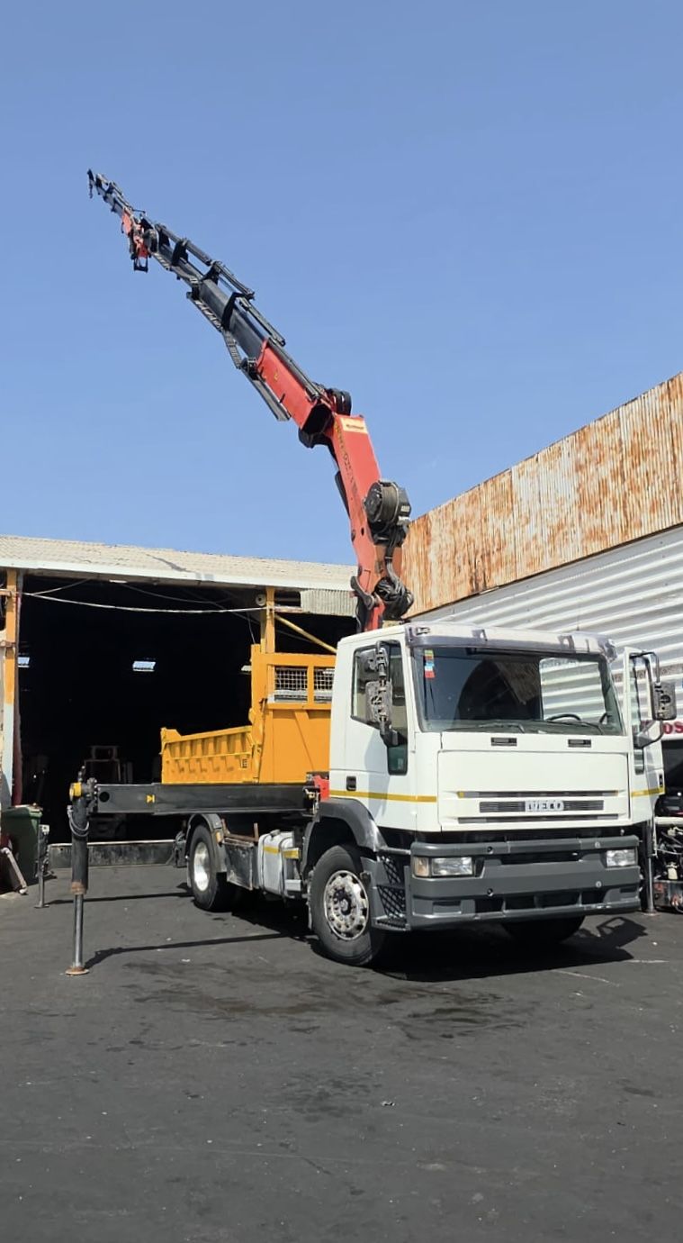 IVECO 350 PALFINGER PK 29002 + JIB