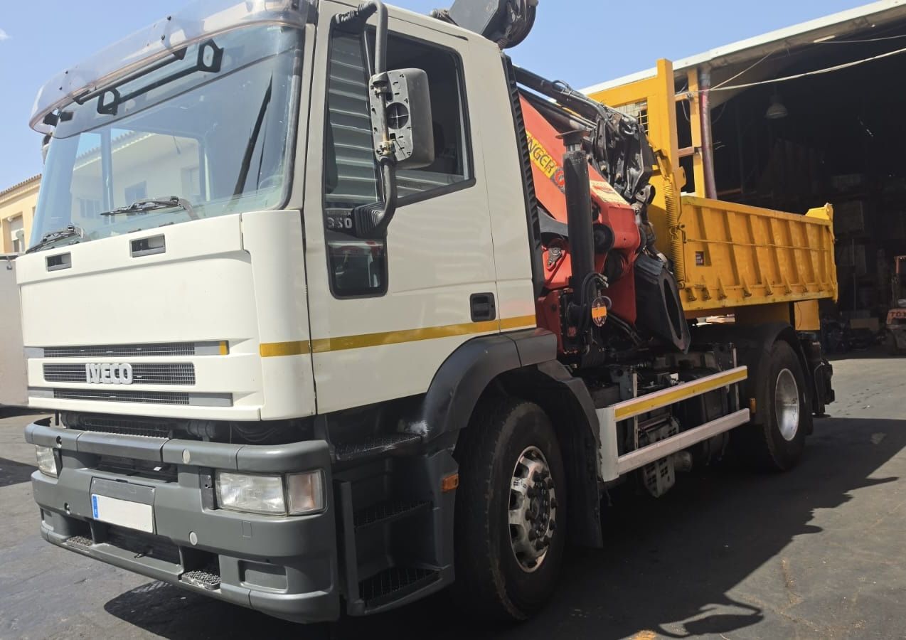 IVECO 350 PALFINGER PK 29002 + JIB 4X2