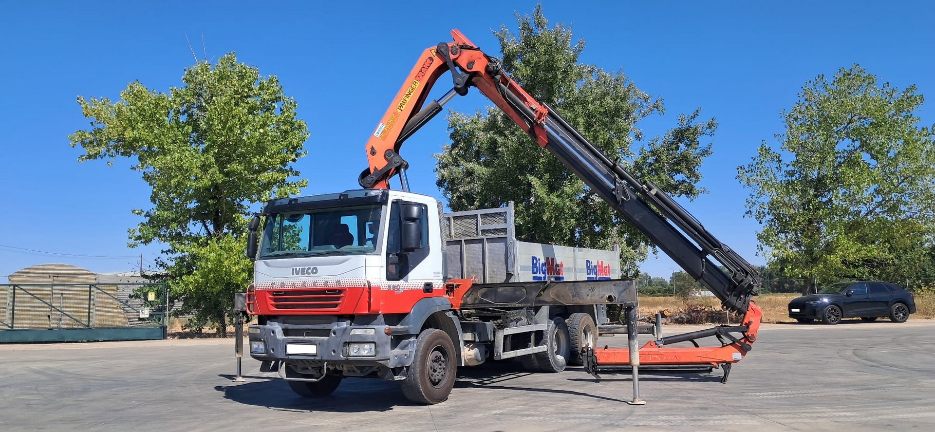 IVECO 360 PALFINGER PK 36002 + JIB 6×4