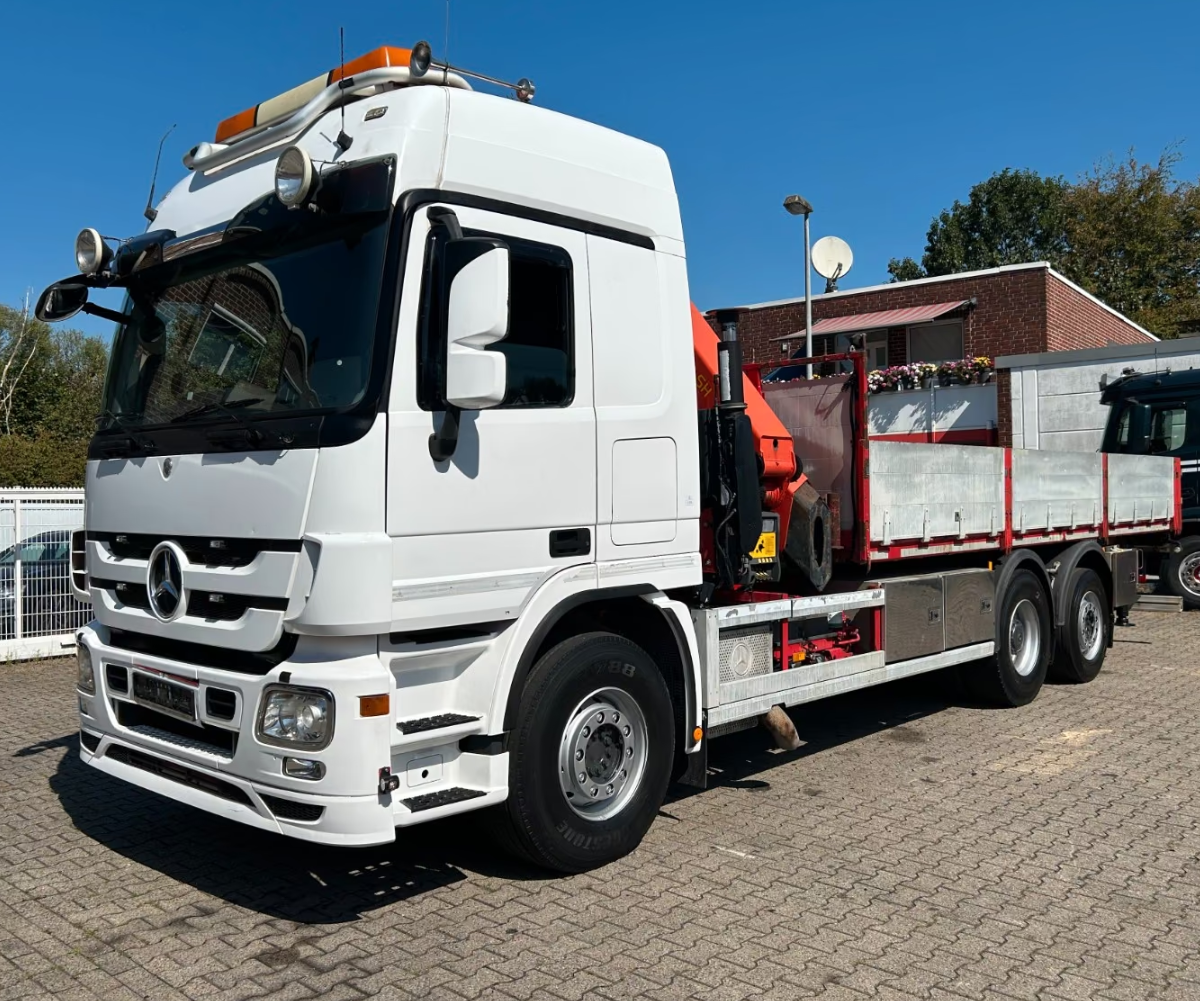 MERCEDES BENZ 2548 PALFINGER PK 34002 6×2