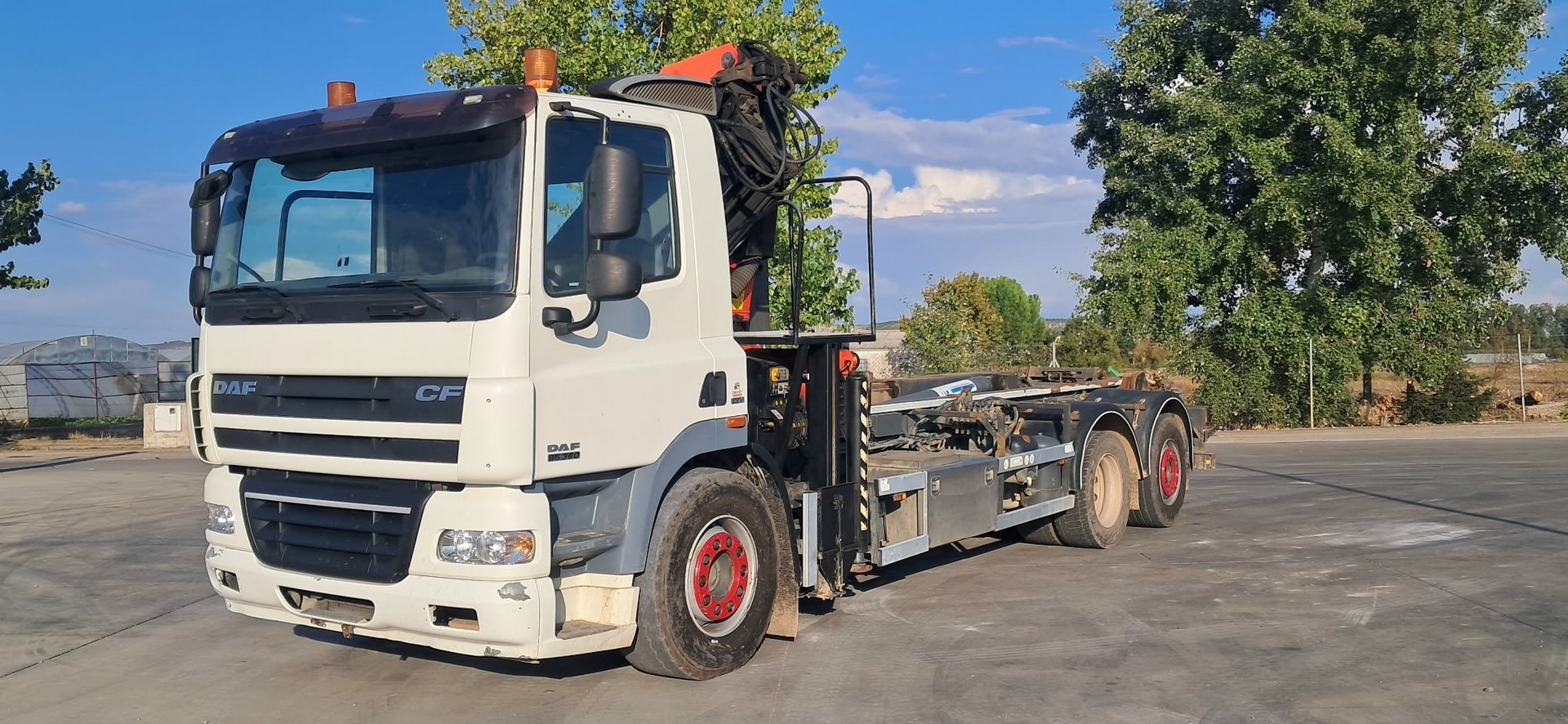 DAF 360 PALFINGER 23002 GANCHO PORTACONTENEDOR