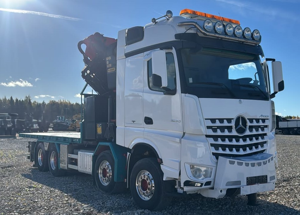 MERCEDES BENZ 3258 PALFINGER PK 78002 + JIB 8X4
